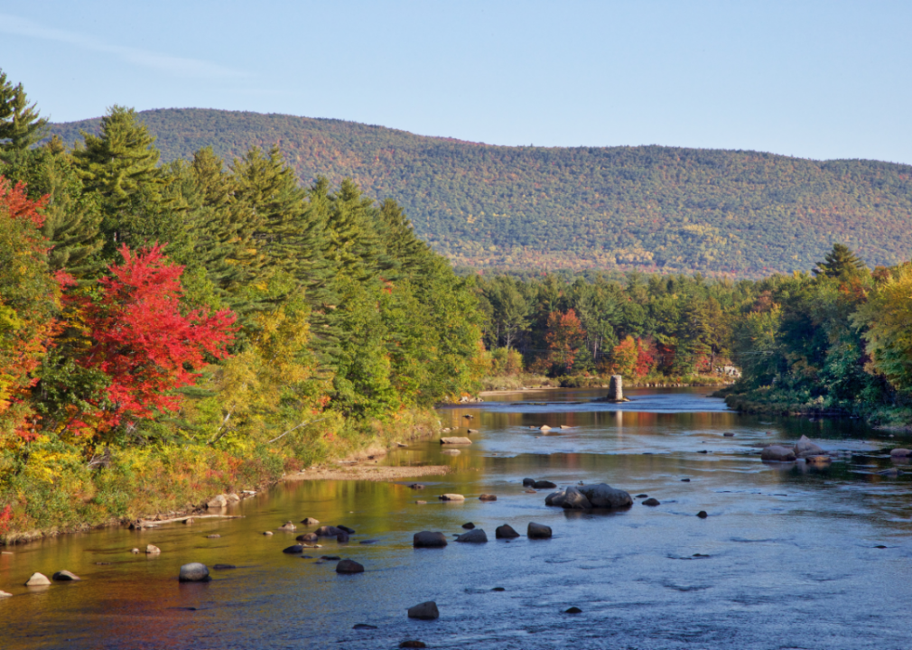 New Hampshire: Saco River